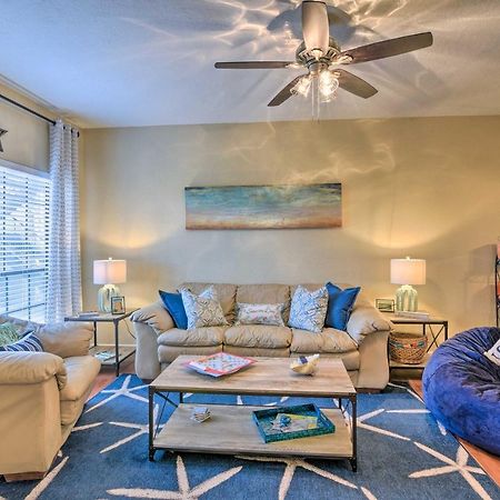 Galveston East End Condo With Pool Less Than 1 Mi To Beach! Eksteriør bilde