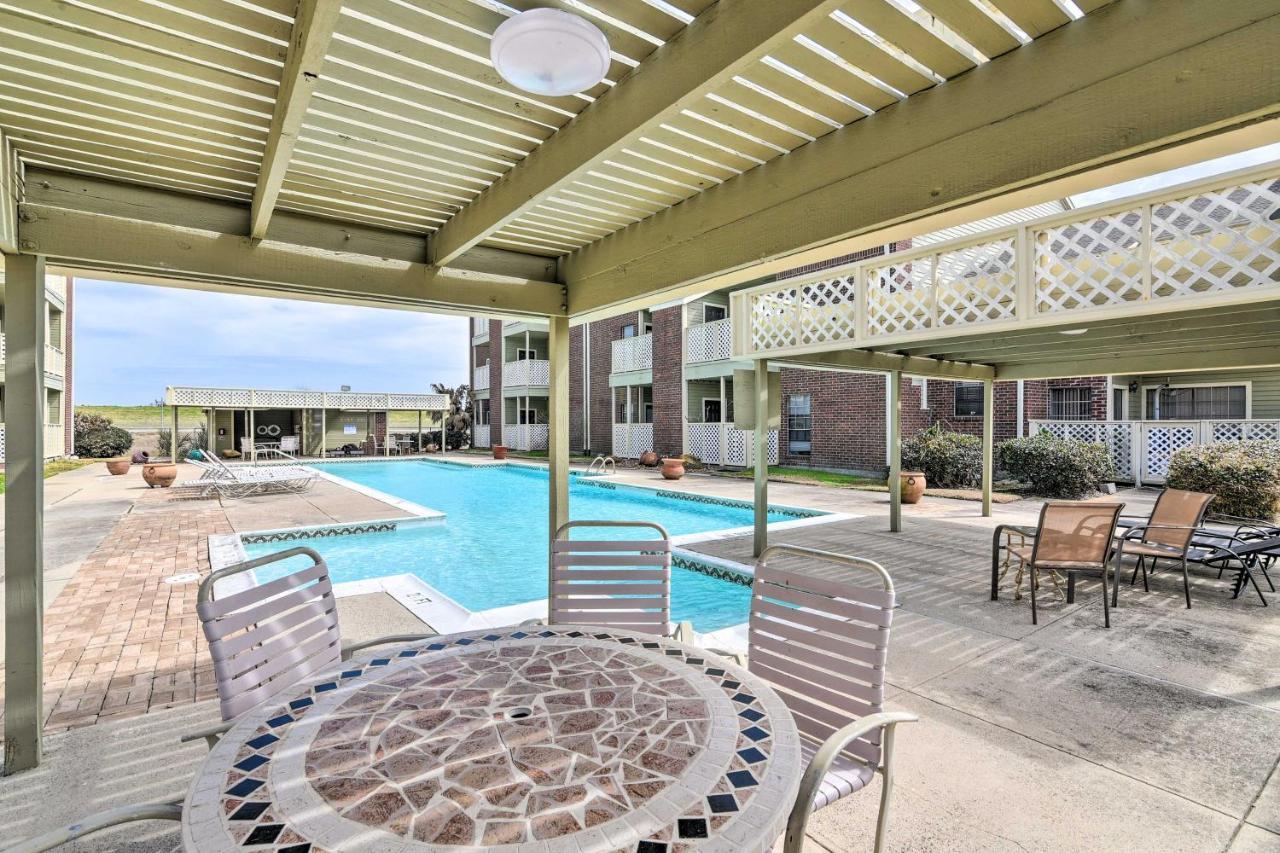 Galveston East End Condo With Pool Less Than 1 Mi To Beach! Eksteriør bilde