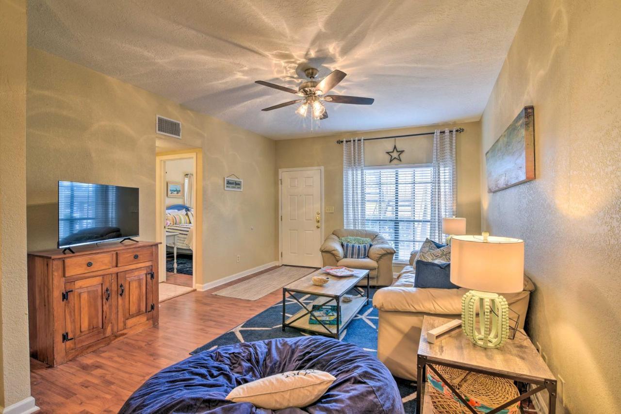 Galveston East End Condo With Pool Less Than 1 Mi To Beach! Eksteriør bilde