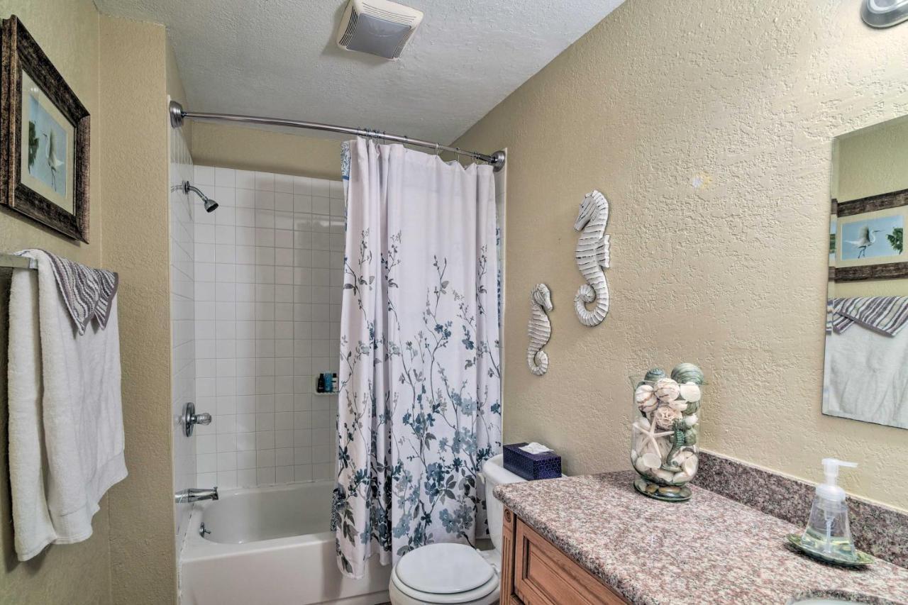 Galveston East End Condo With Pool Less Than 1 Mi To Beach! Eksteriør bilde