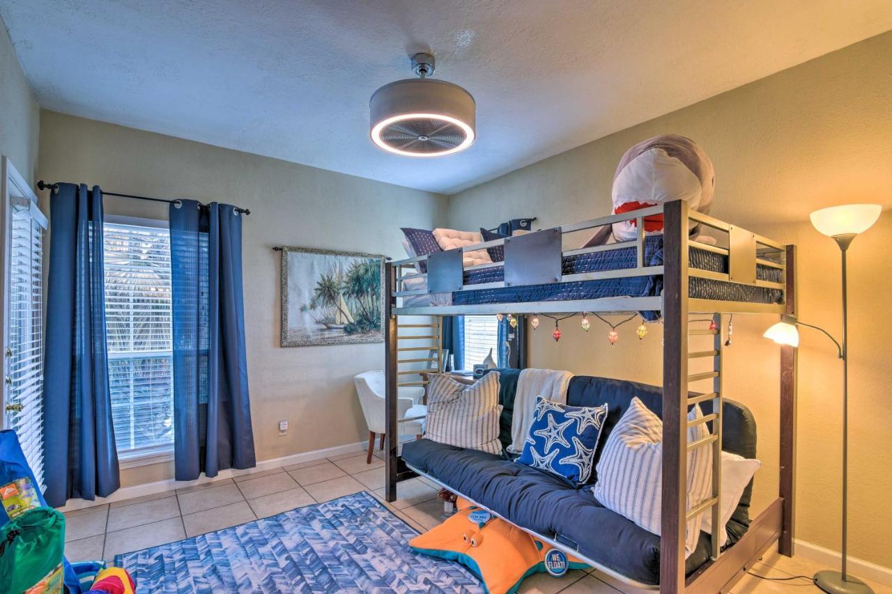 Galveston East End Condo With Pool Less Than 1 Mi To Beach! Eksteriør bilde