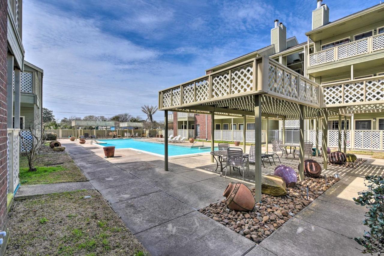 Galveston East End Condo With Pool Less Than 1 Mi To Beach! Eksteriør bilde